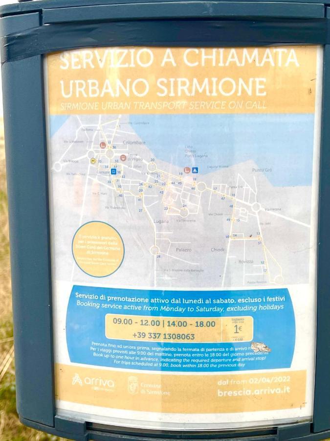 Dimora Di Charme Con Piscina E Giardino,Vicina Alla Spiaggia Сирмионе Екстериор снимка