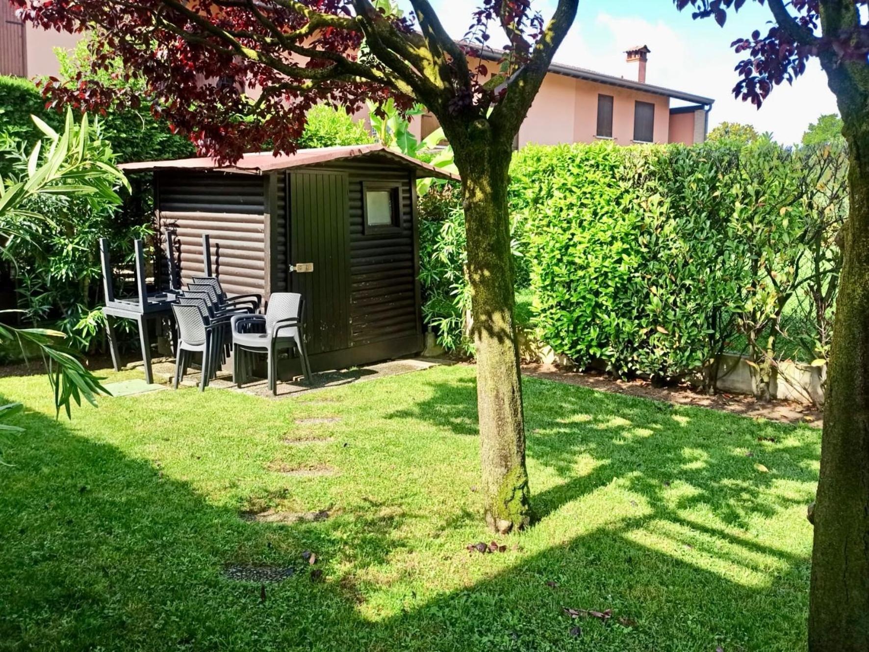 Dimora Di Charme Con Piscina E Giardino,Vicina Alla Spiaggia Сирмионе Екстериор снимка
