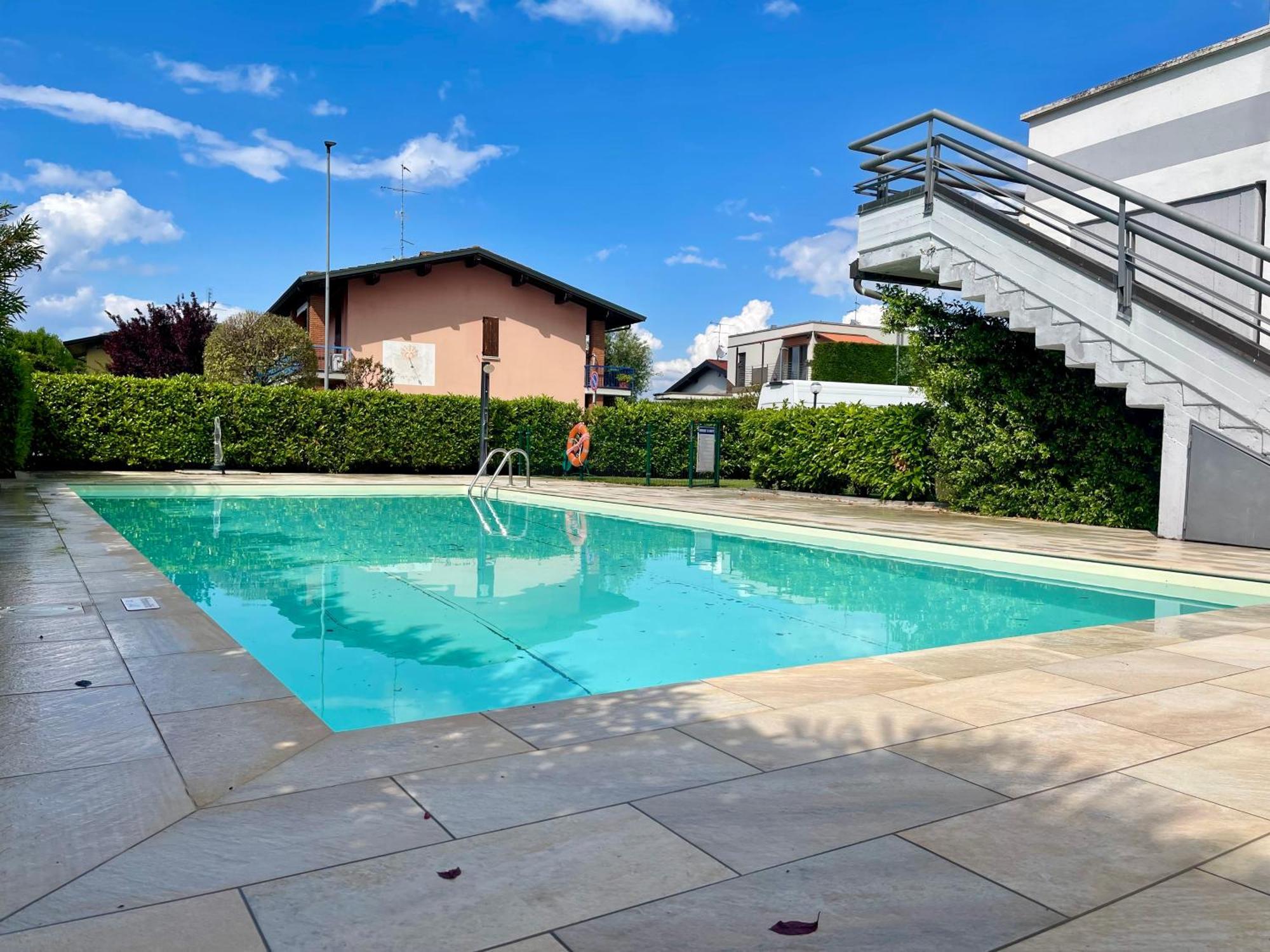 Dimora Di Charme Con Piscina E Giardino,Vicina Alla Spiaggia Сирмионе Екстериор снимка